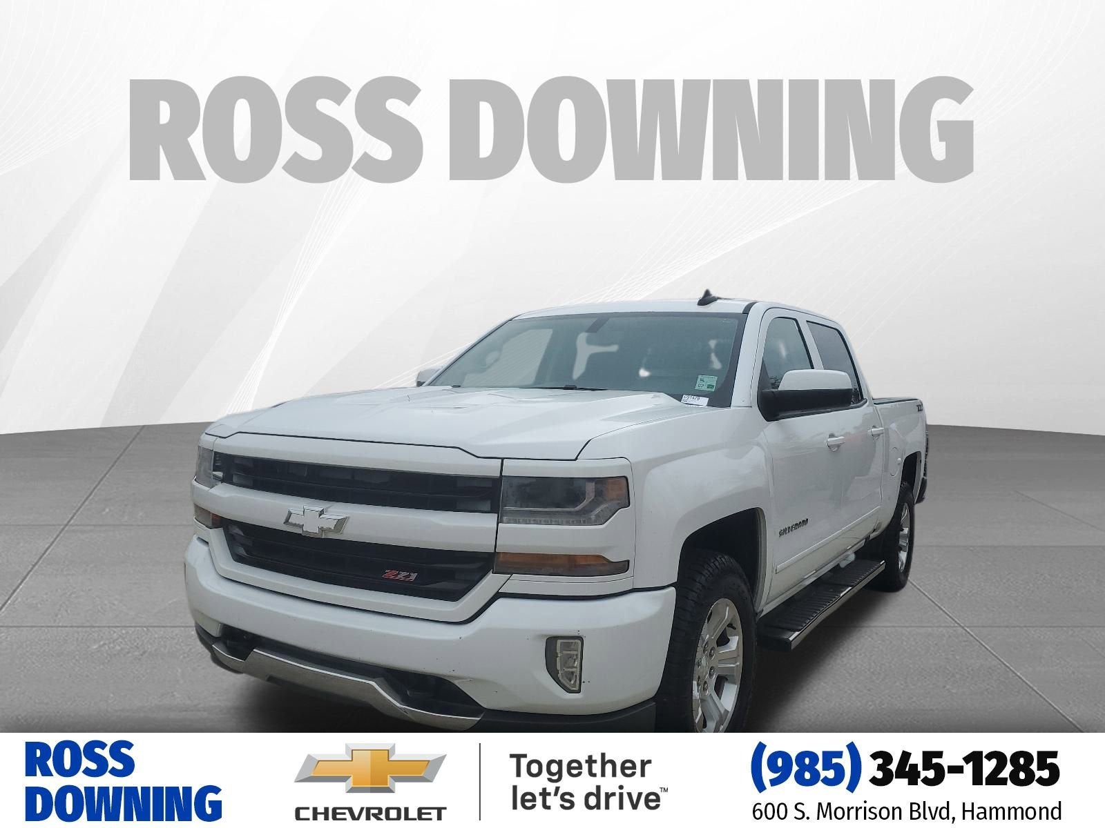 2016 Chevrolet Silverado 1500 LT