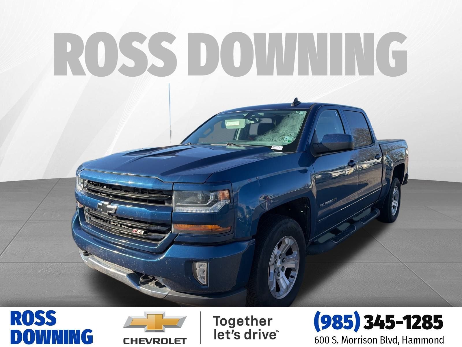 2018 Chevrolet Silverado 1500 LT