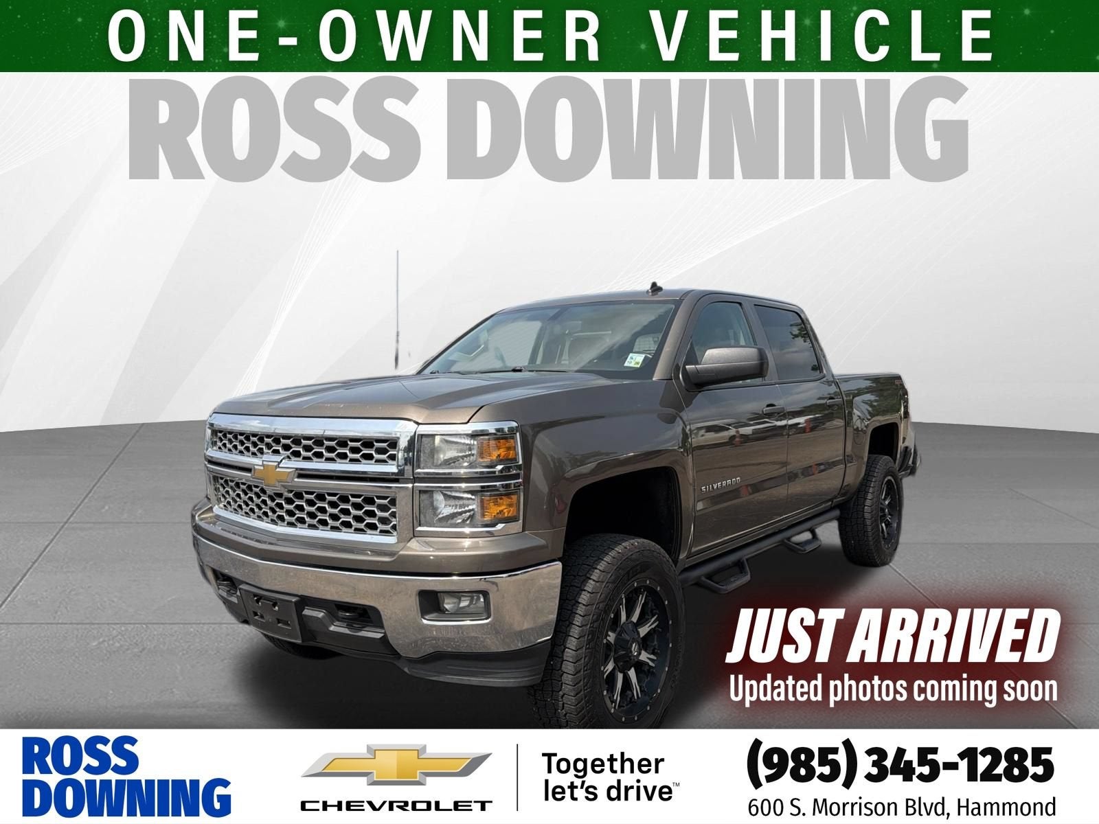 2014 Chevrolet Silverado 1500 LT