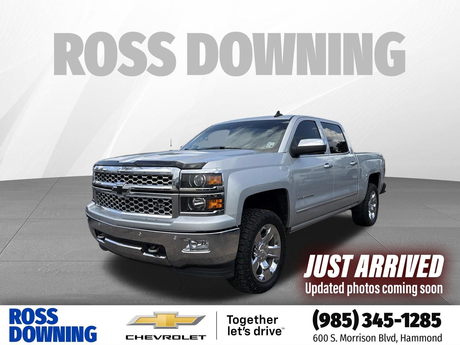 2015 Chevrolet Silverado 1500 LTZ