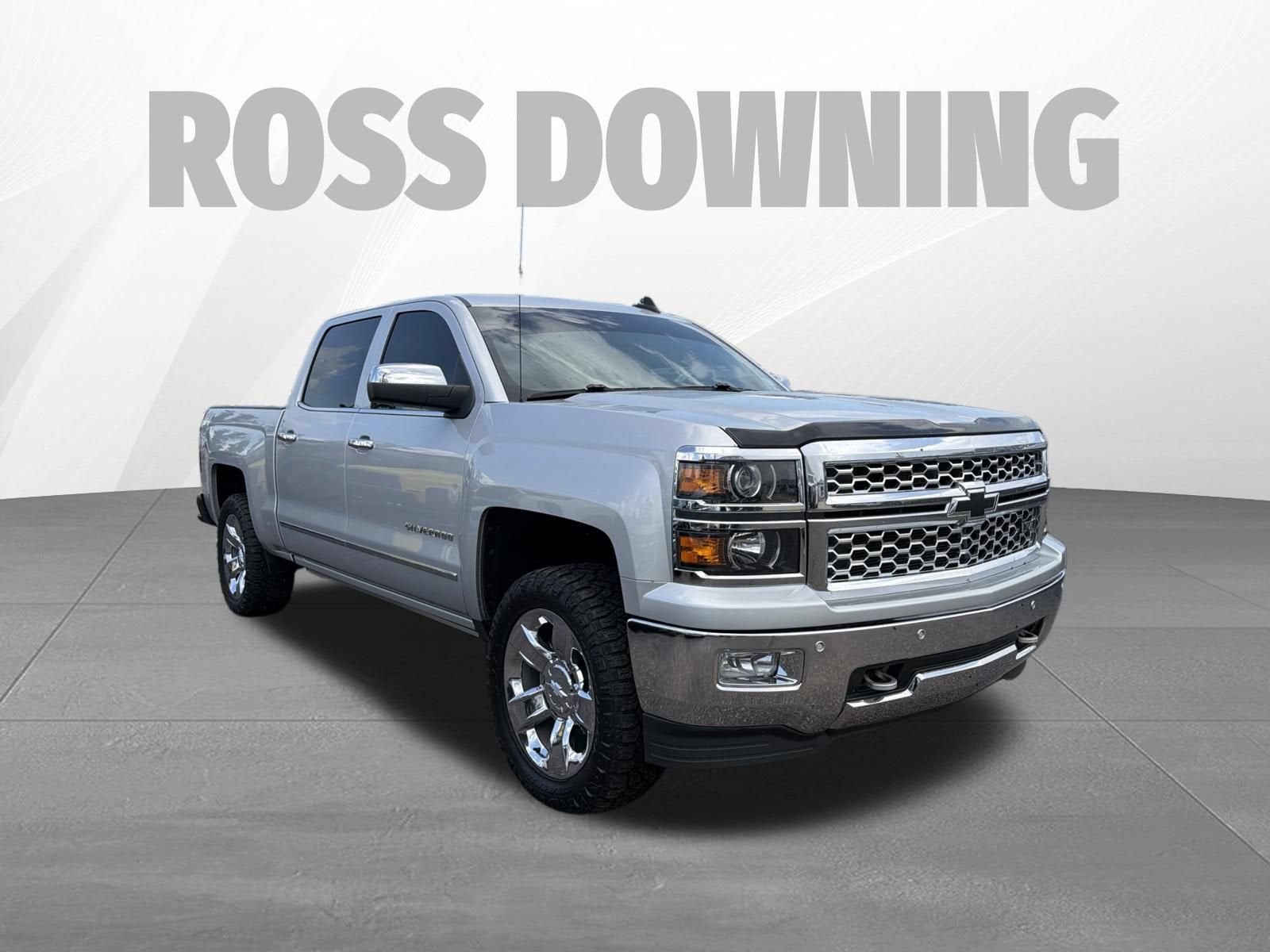 2015 Chevrolet Silverado 1500 LTZ