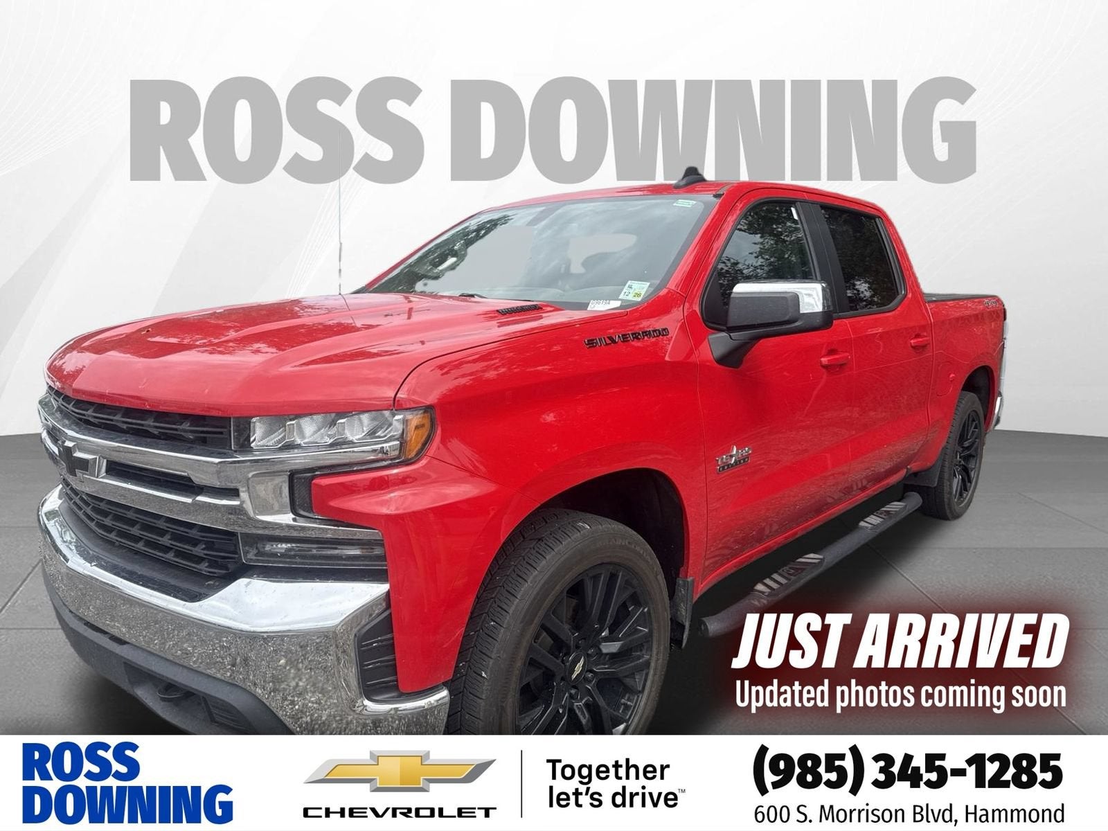 2021 Chevrolet Silverado 1500 LT