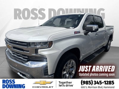 2019 Chevrolet Silverado 1500 LTZ
