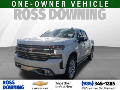 2022 Chevrolet Silverado 1500 LTD High Country