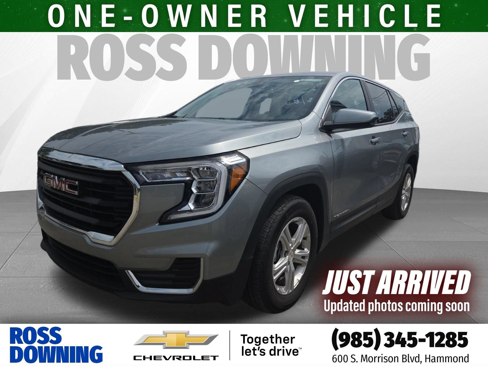 2024 GMC Terrain SLE