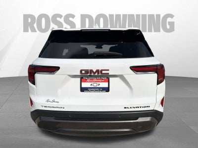 2026 GMC Terrain Elevation