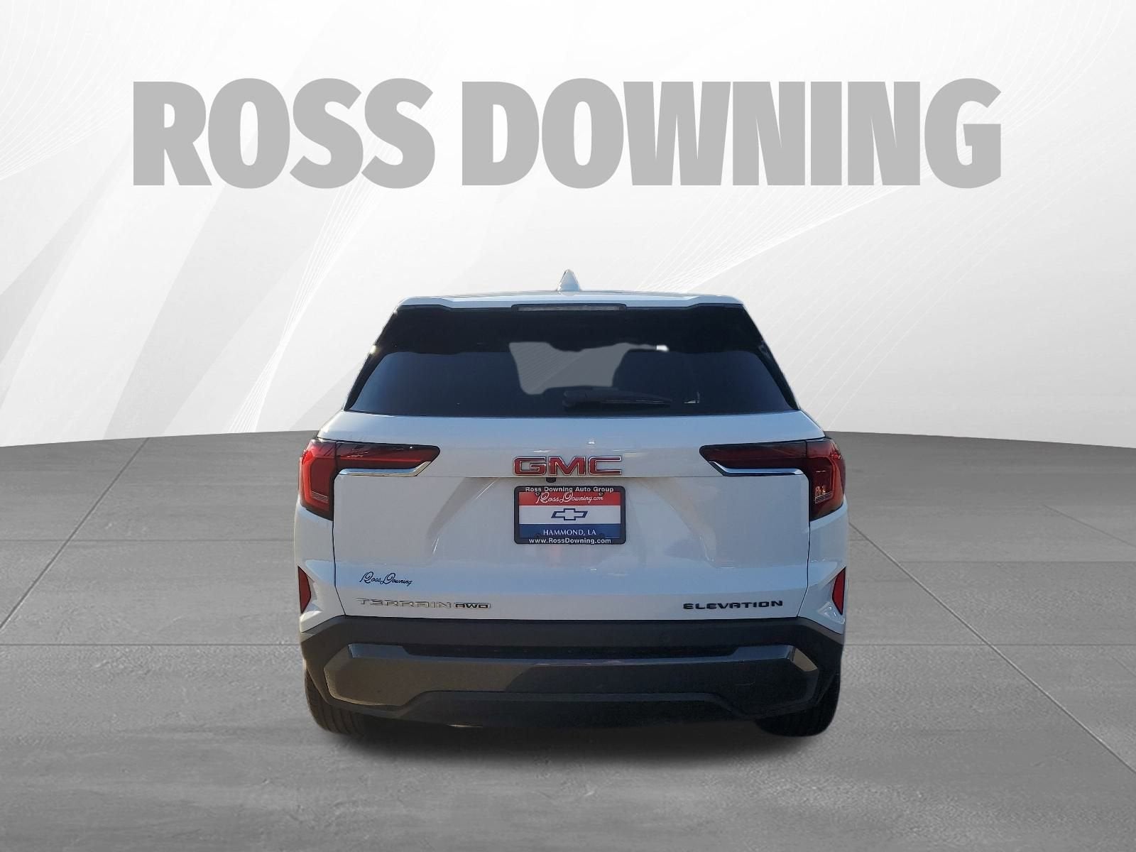 2025 GMC Terrain Elevation