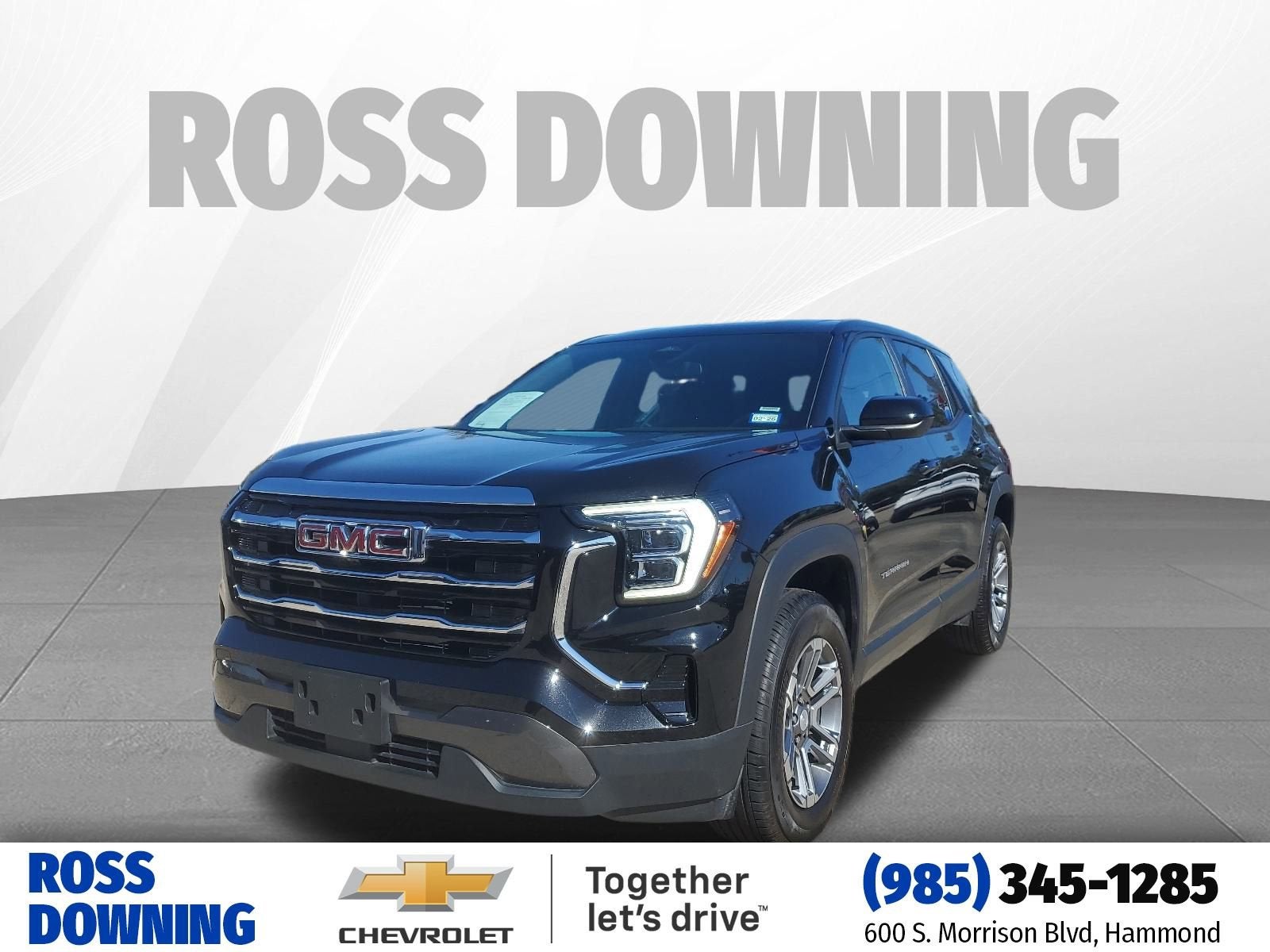 2025 GMC Terrain Elevation