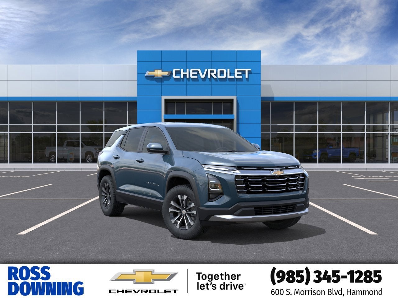 2027 Chevrolet Equinox LT