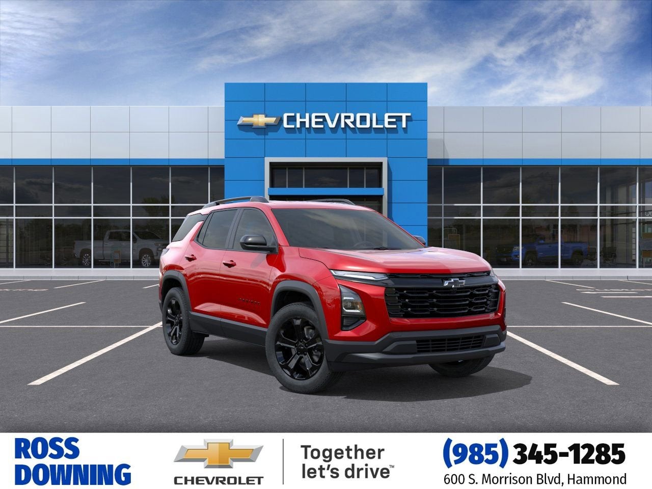 2026 Chevrolet Equinox LT