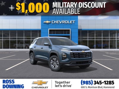 2026 Chevrolet Equinox LT