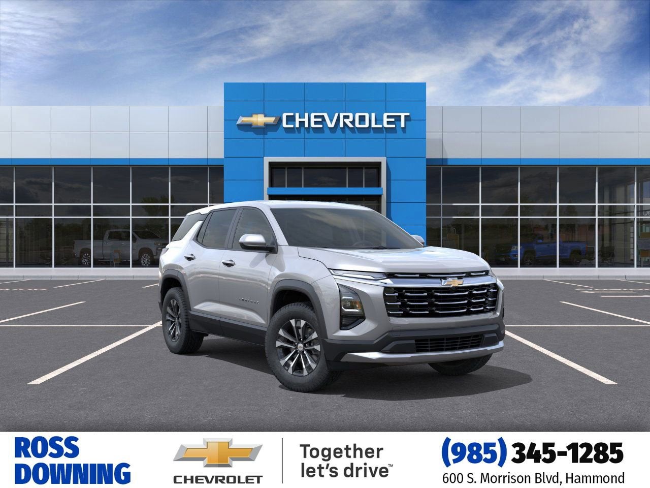 2026 Chevrolet Equinox LT