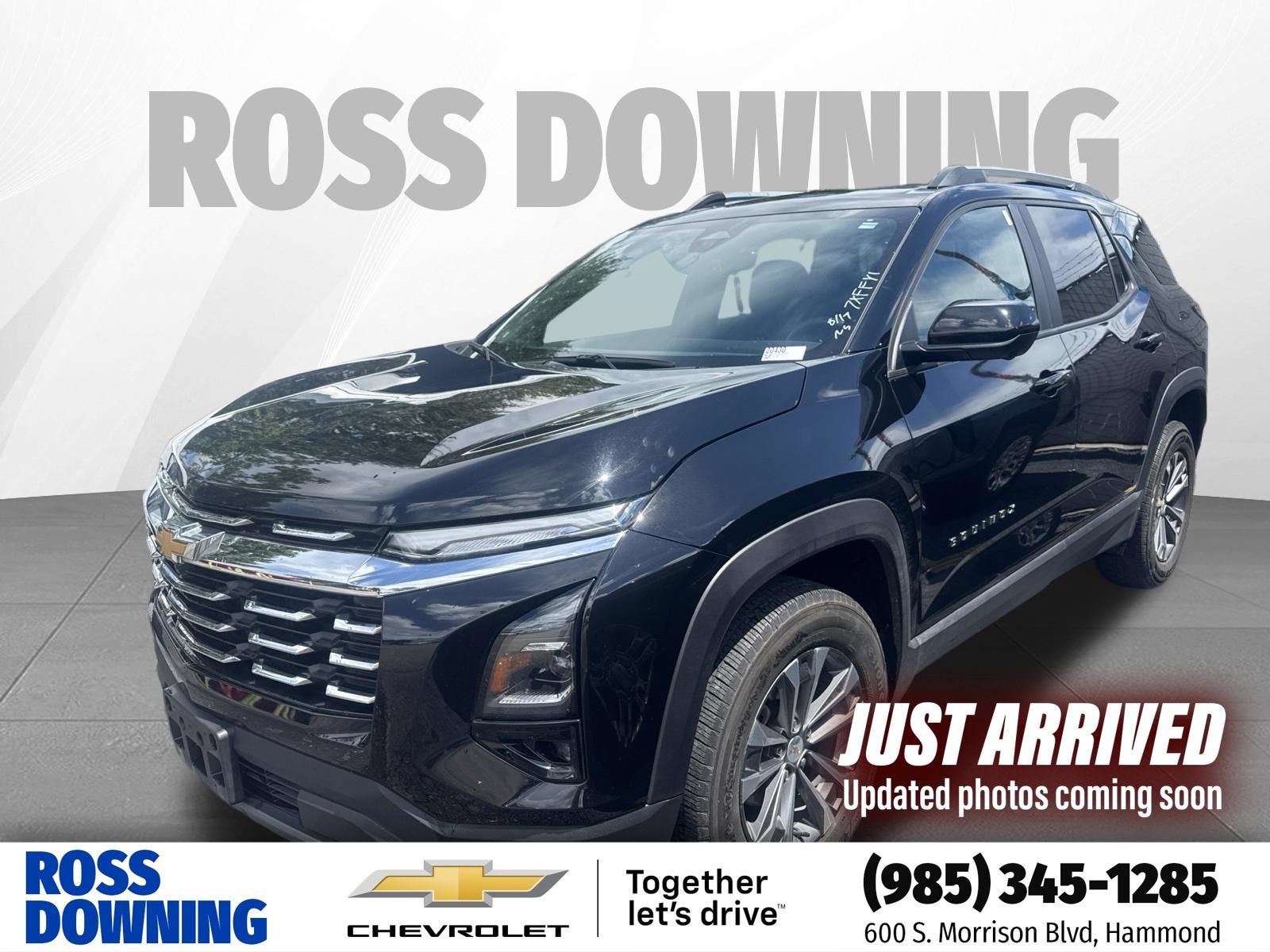 2025 Chevrolet Equinox LT