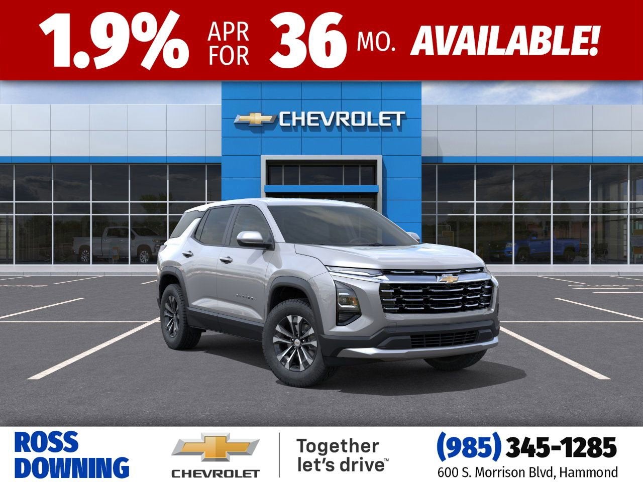 2026 Chevrolet Equinox LT