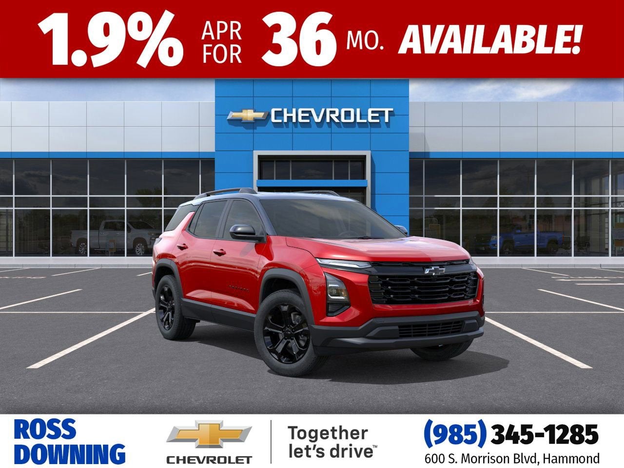 2026 Chevrolet Equinox LT