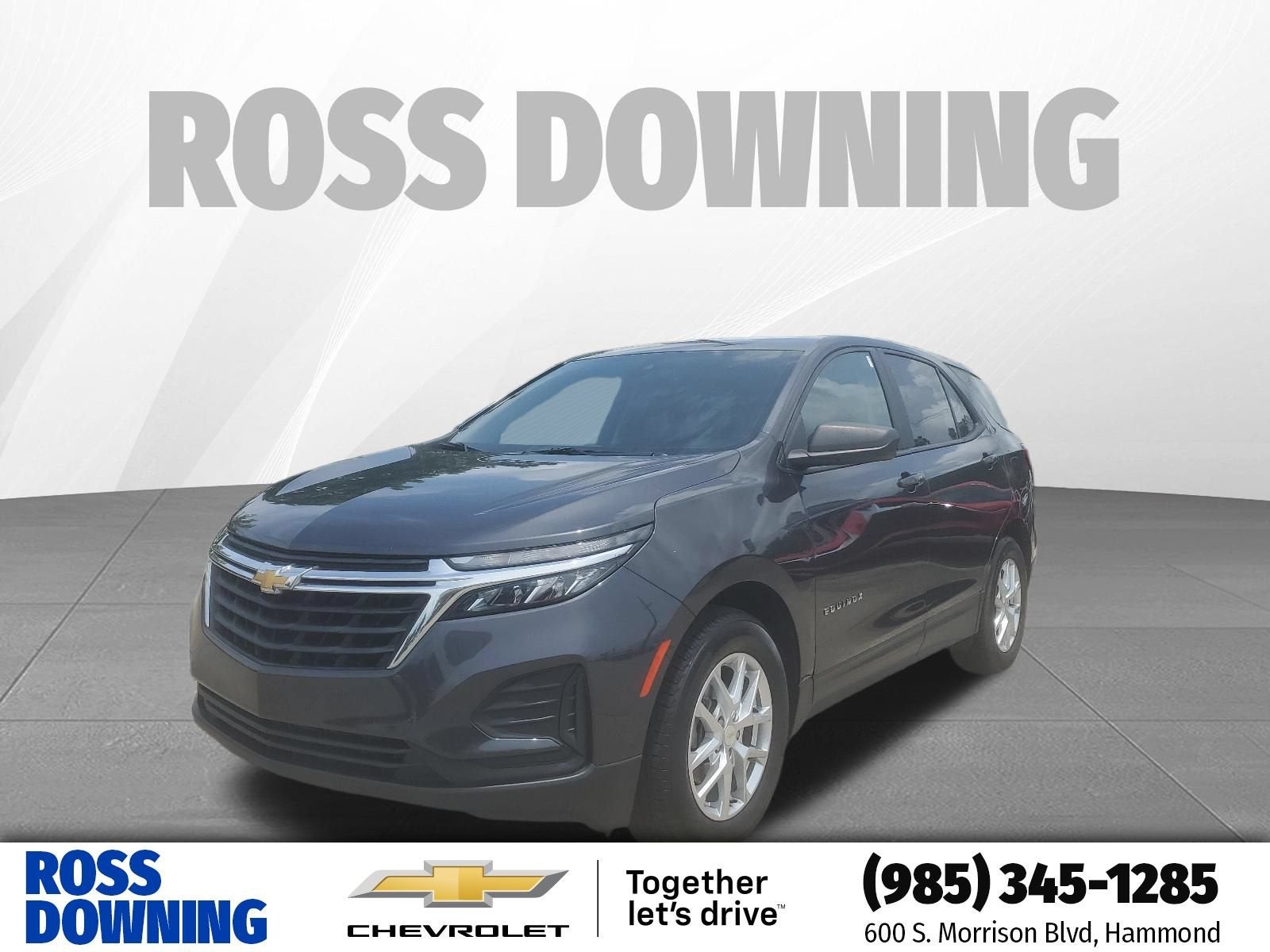2022 Chevrolet Equinox LS