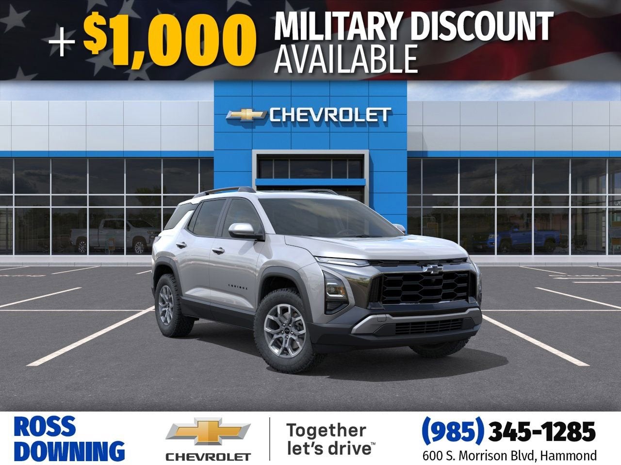 2026 Chevrolet Equinox ACTIV