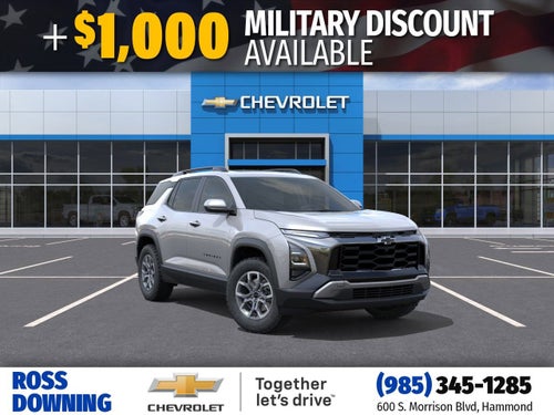 2026 Chevrolet Equinox ACTIV