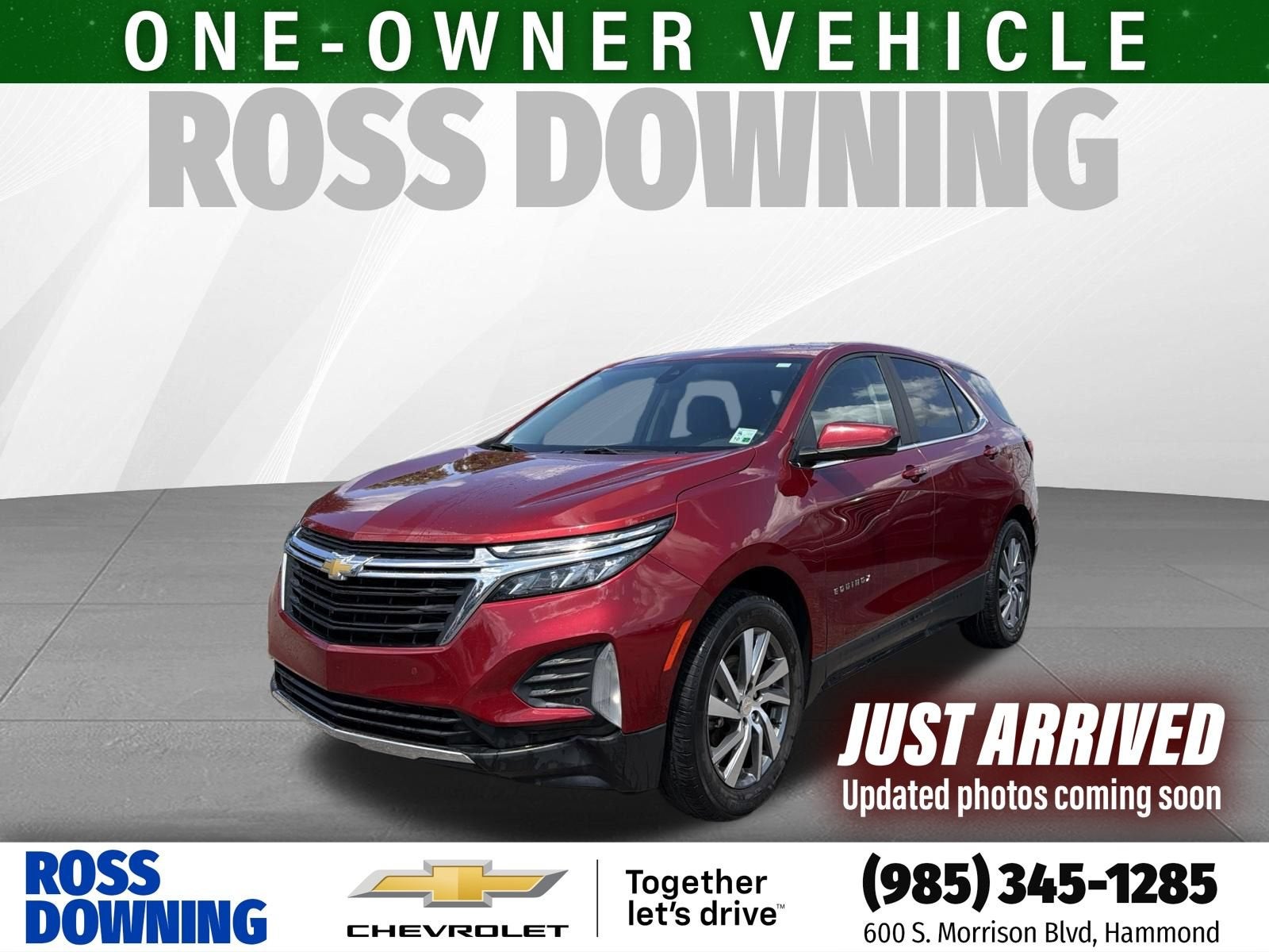 2023 Chevrolet Equinox LT