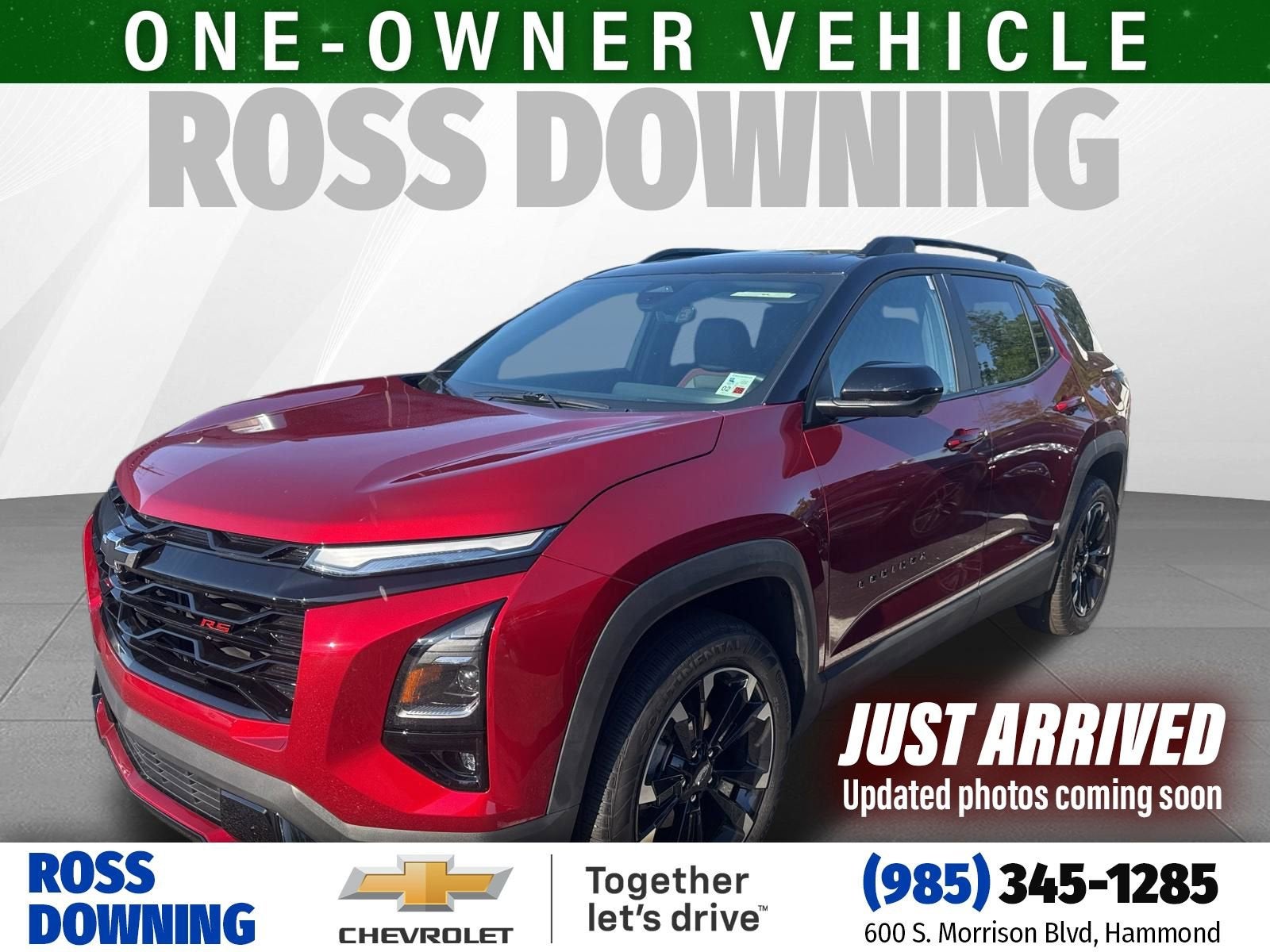 2026 Chevrolet Equinox RS