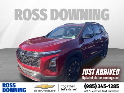 2026 Chevrolet Equinox RS