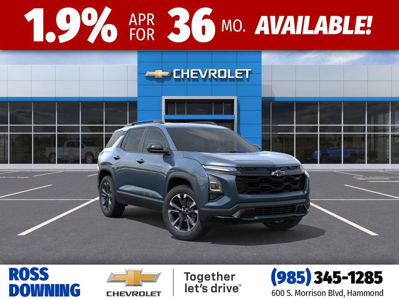 2026 Chevrolet Equinox RS