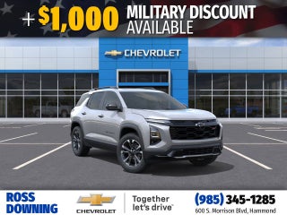 2026 Chevrolet Equinox RS