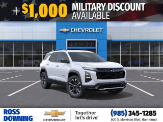 2026 Chevrolet Equinox RS