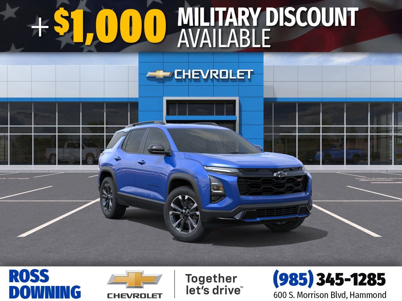 2026 Chevrolet Equinox RS