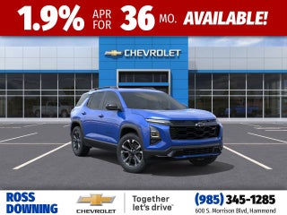 2026 Chevrolet Equinox RS
