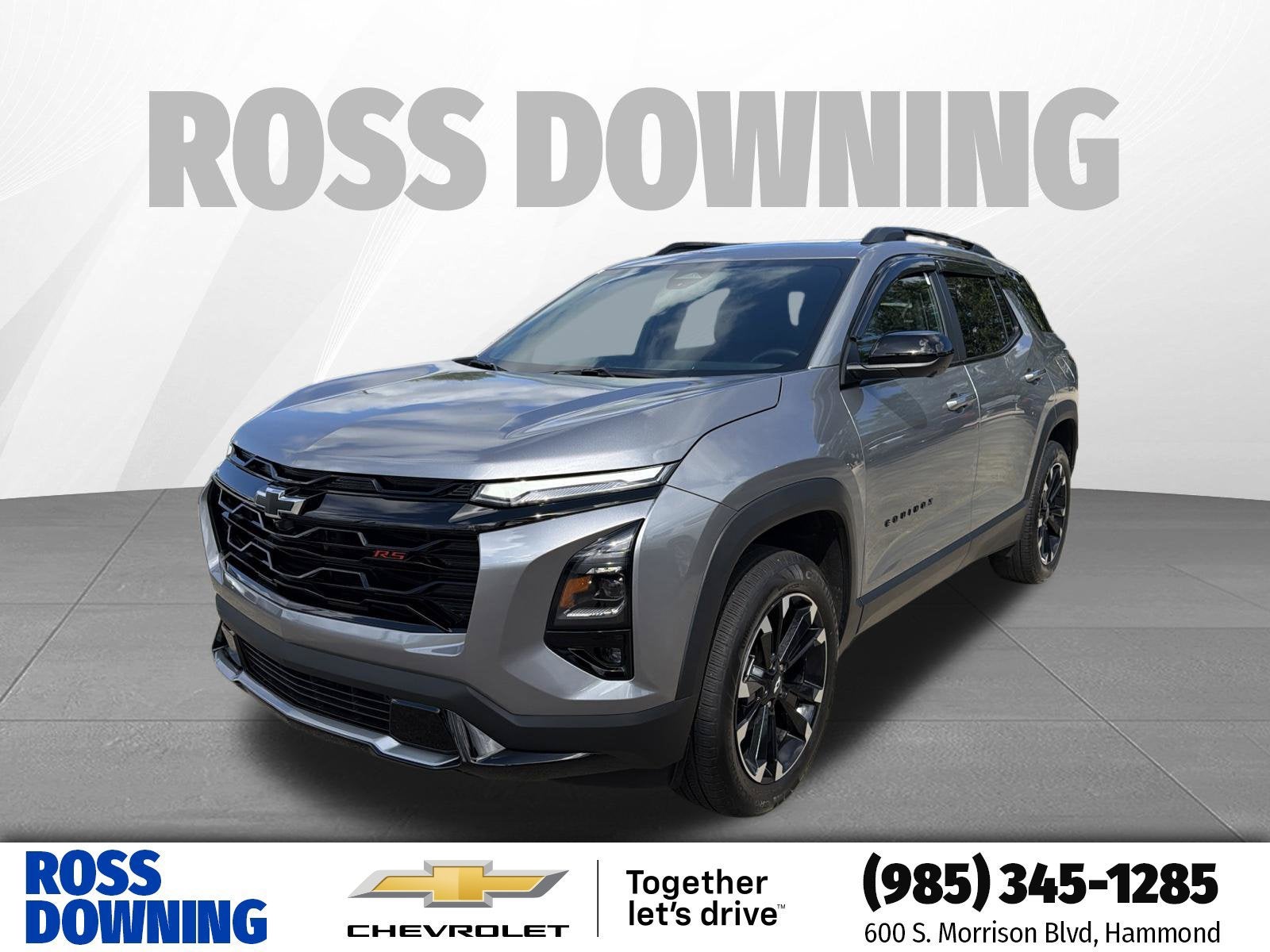 2026 Chevrolet Equinox RS