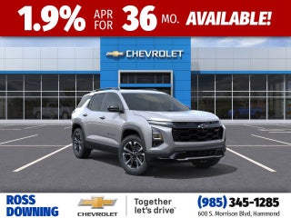 2026 Chevrolet Equinox RS