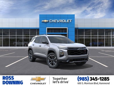 2026 Chevrolet Equinox RS