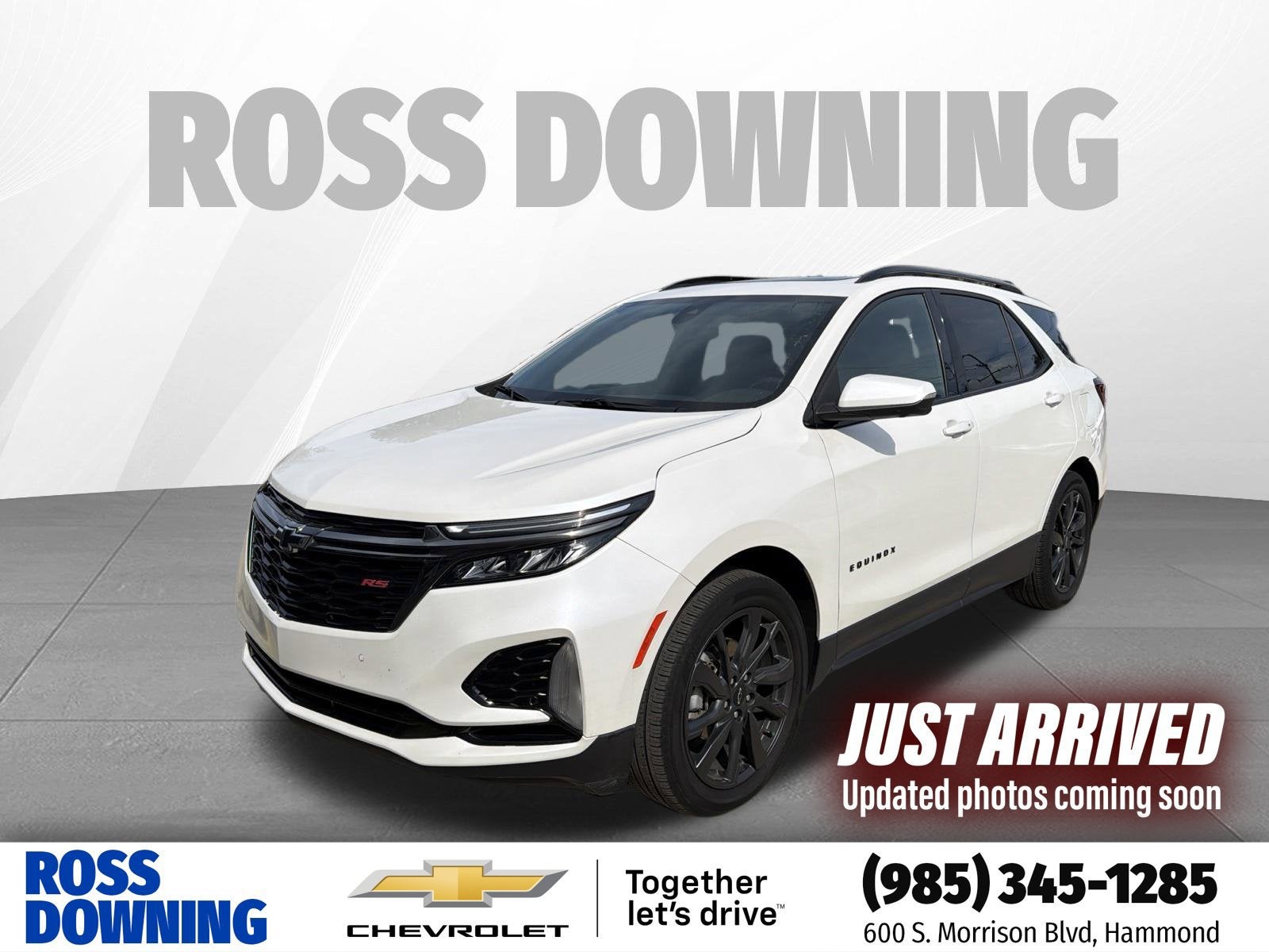 2023 Chevrolet Equinox RS