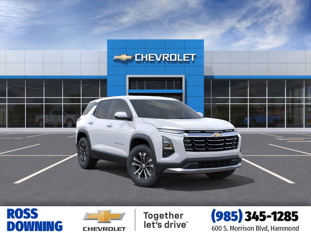 2026 Chevrolet Equinox LT