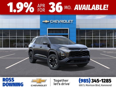 2026 Chevrolet Equinox ACTIV