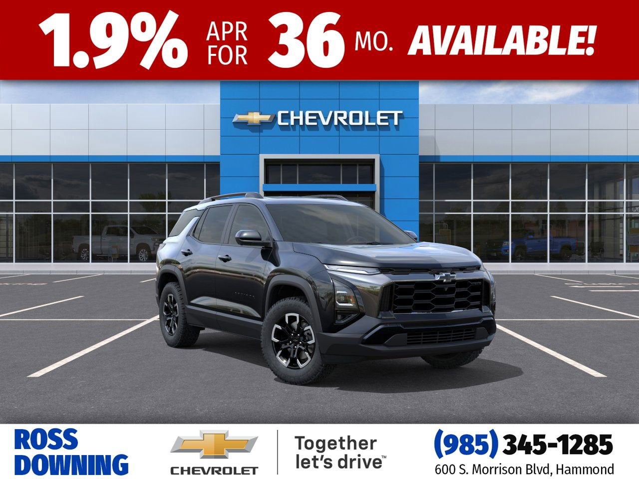 2026 Chevrolet Equinox ACTIV