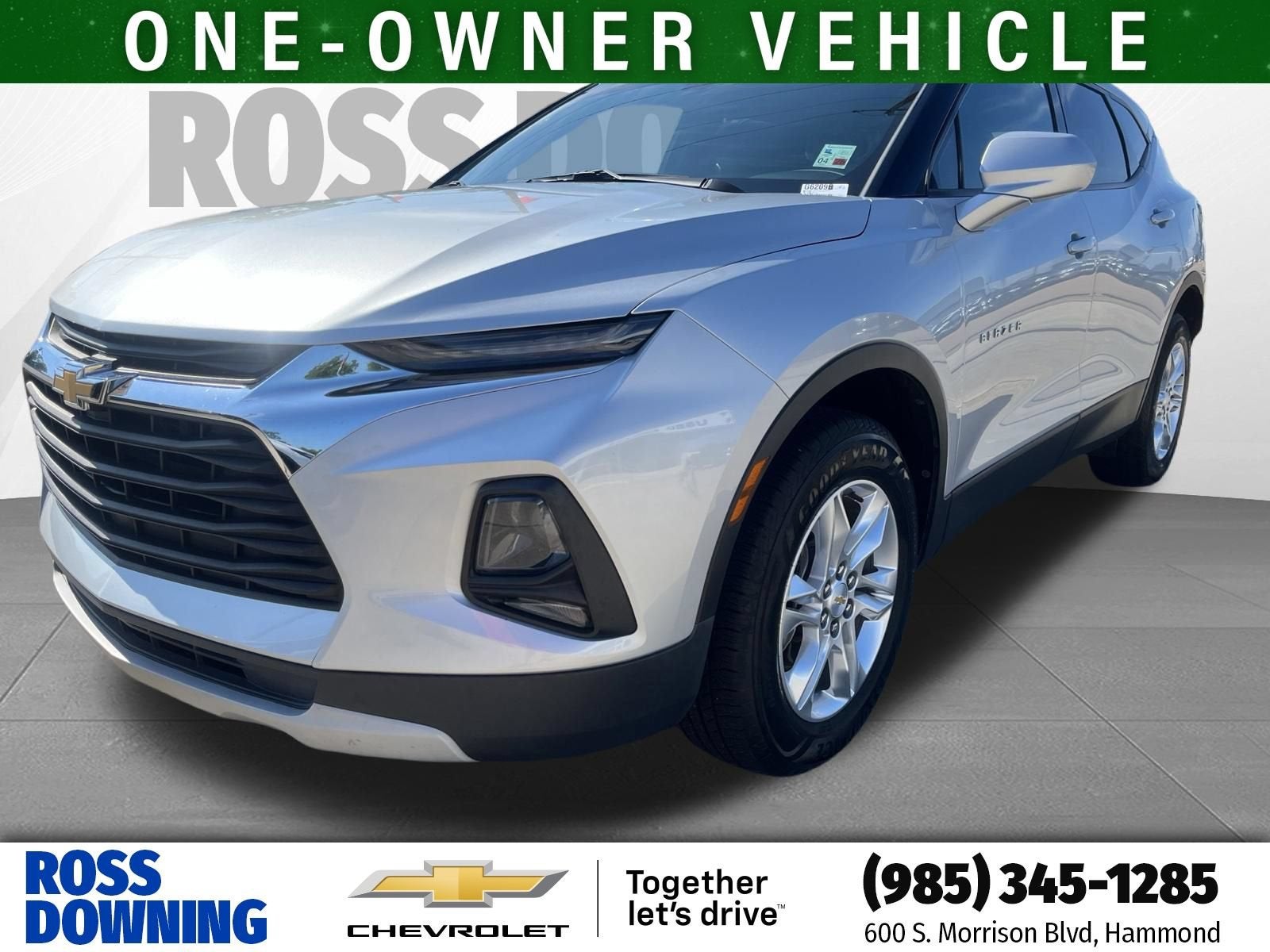 2022 Chevrolet Blazer 2LT