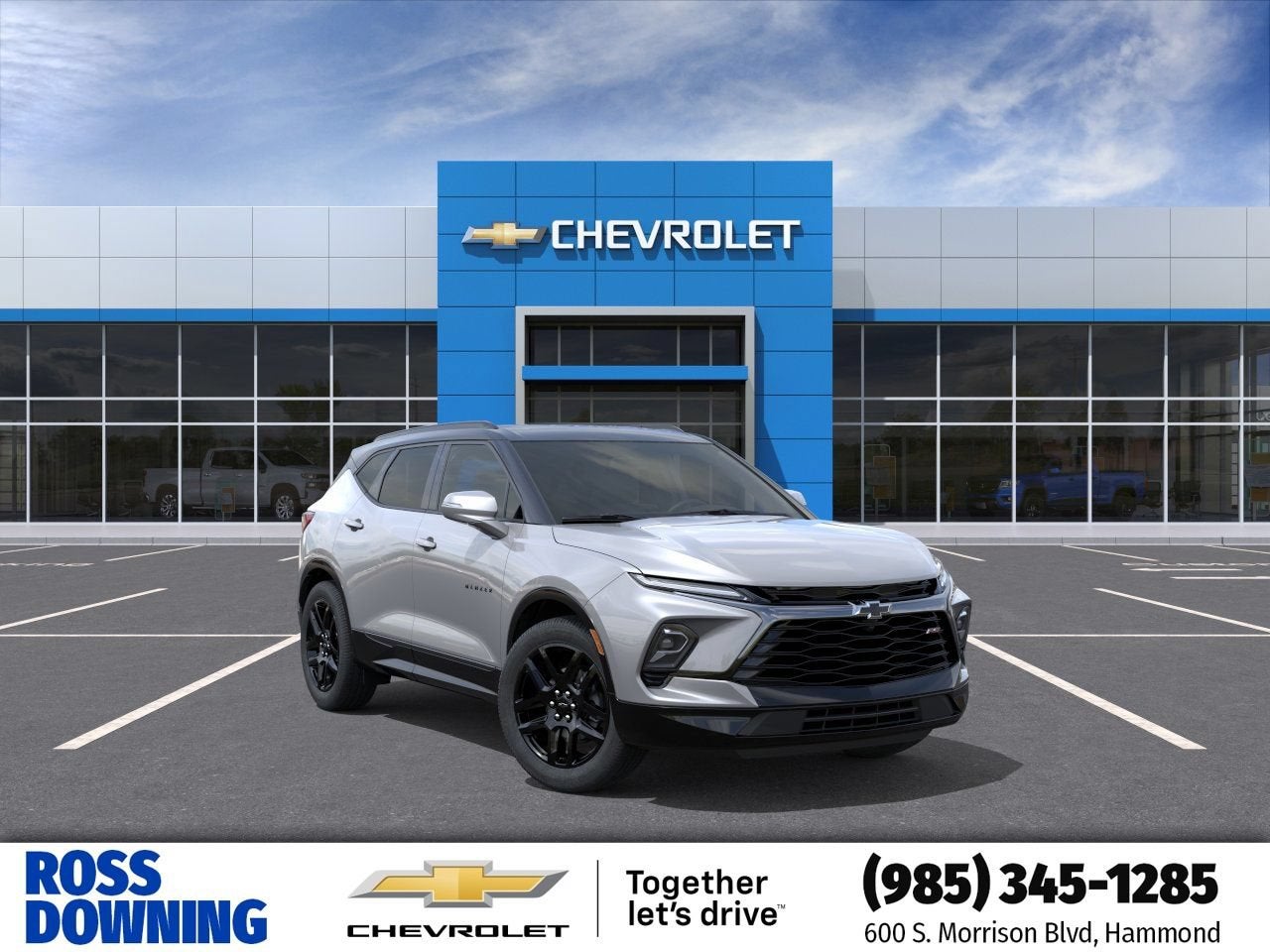 2026 Chevrolet Blazer RS