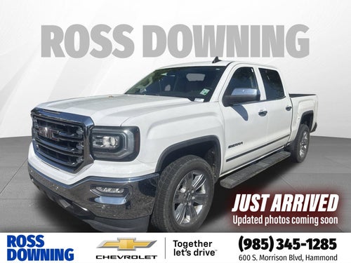 2018 GMC Sierra 1500 SLT