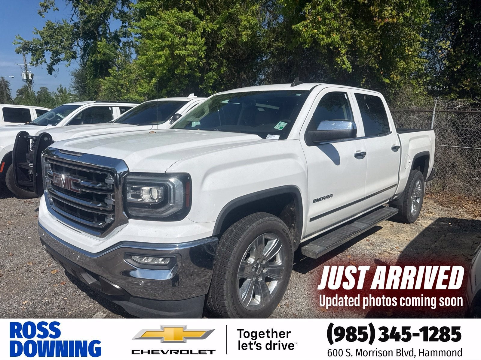 2018 GMC Sierra 1500 SLT