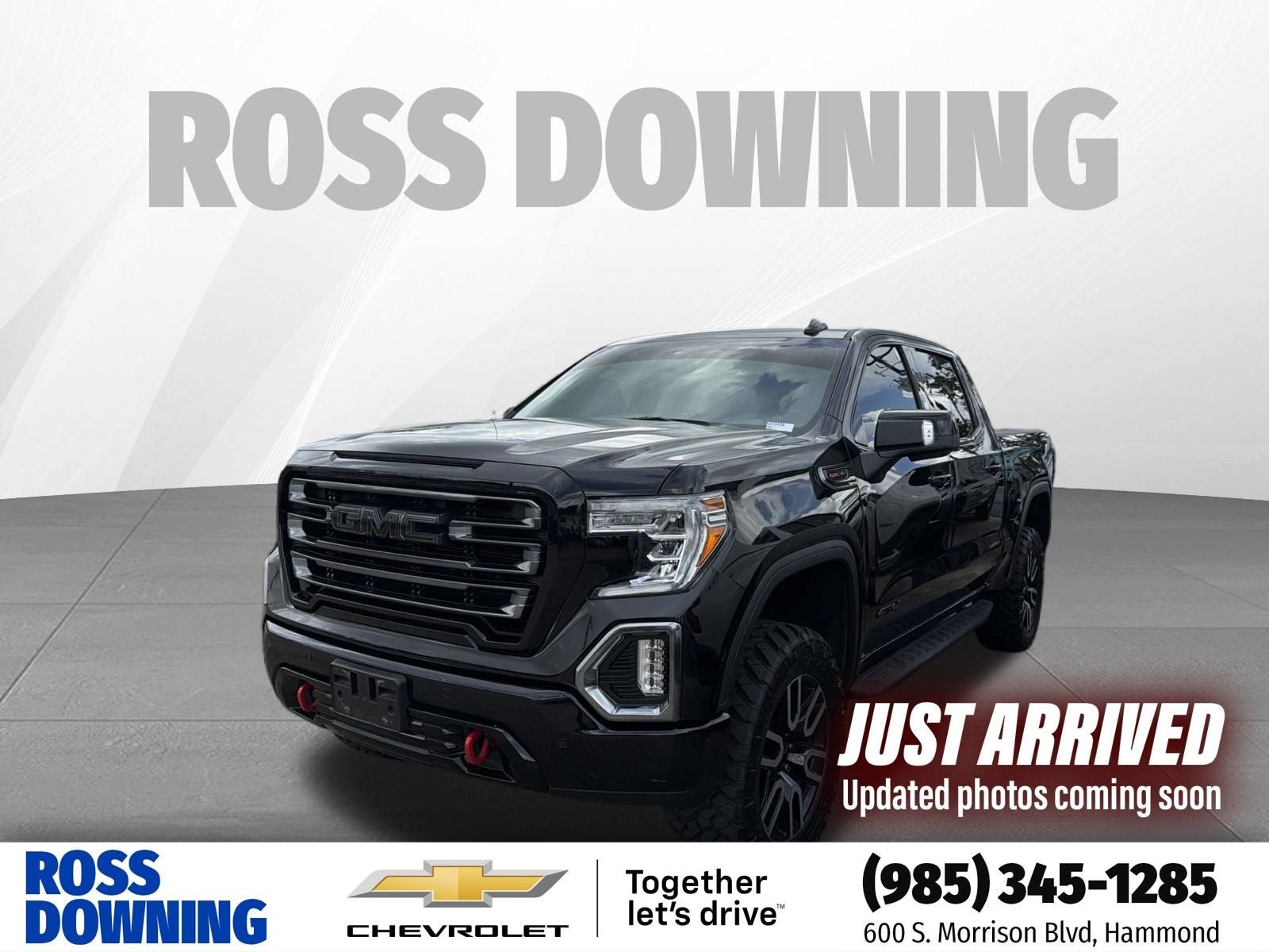 2022 GMC Sierra 1500 Limited AT4