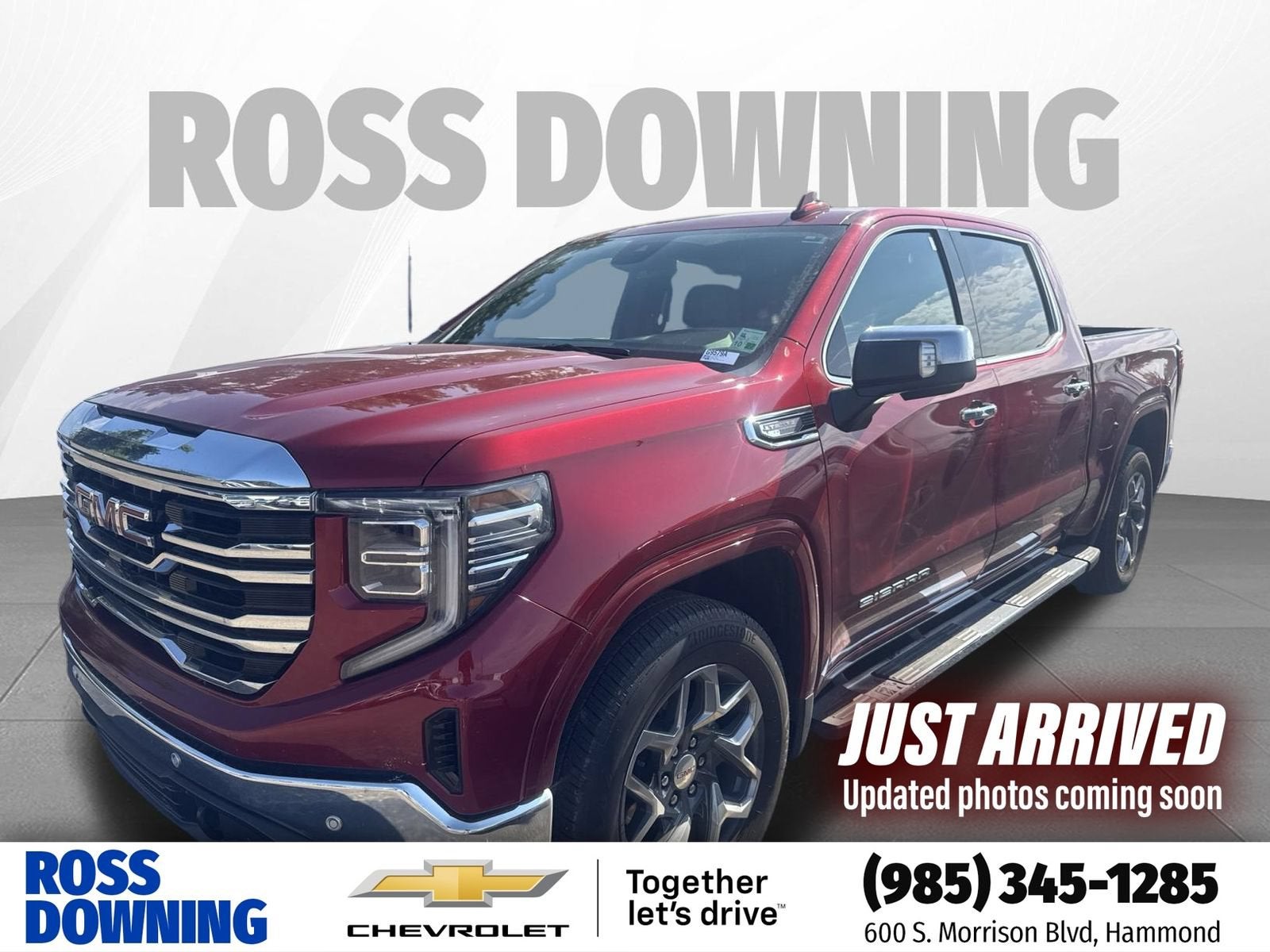 2026 GMC Sierra 1500 SLT