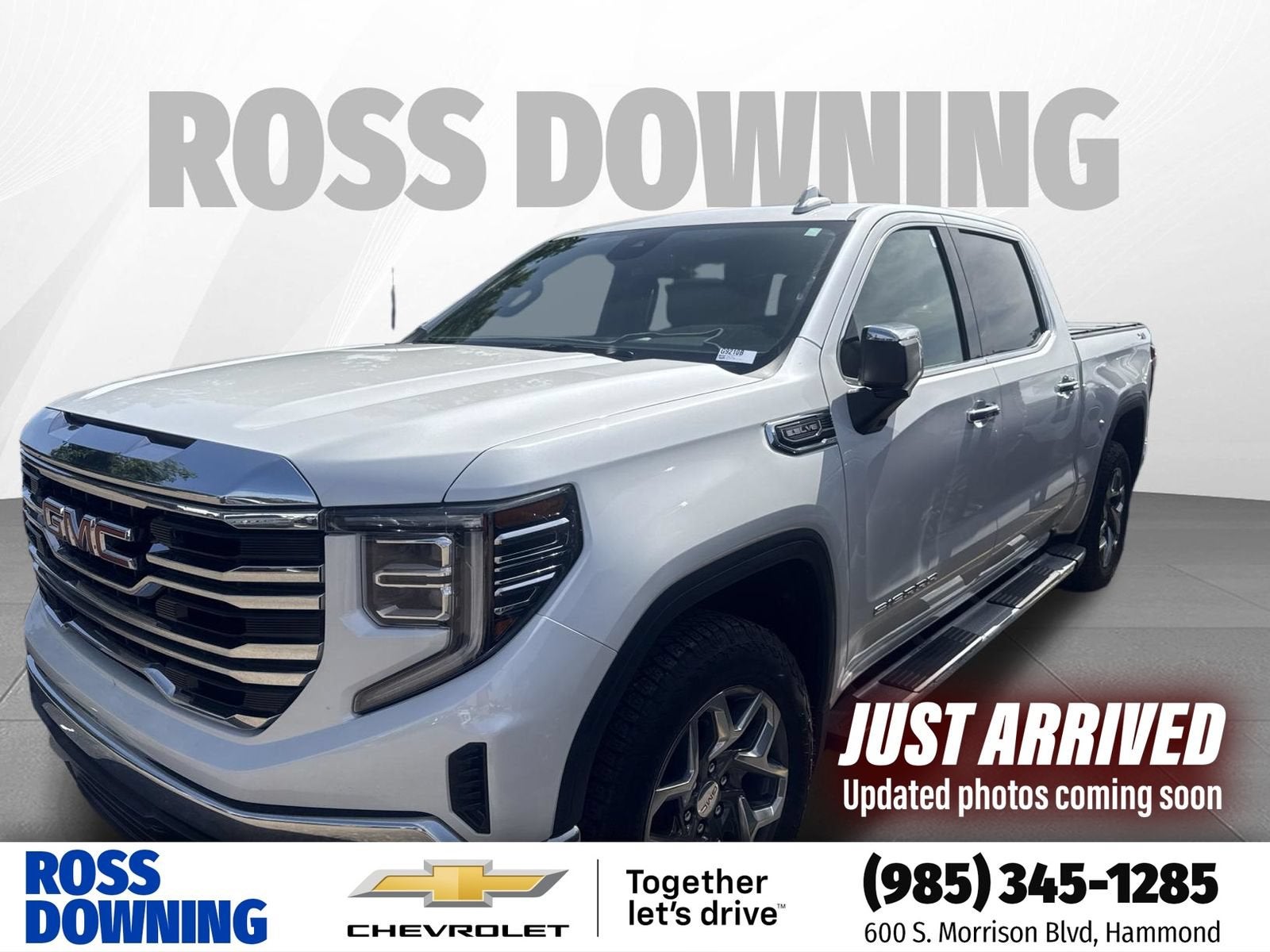 2025 GMC Sierra 1500 SLT