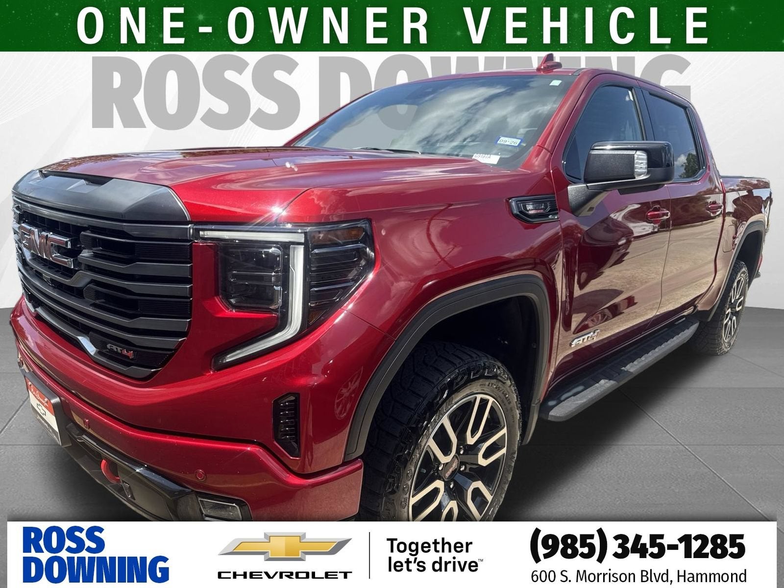 2024 GMC Sierra 1500 AT4