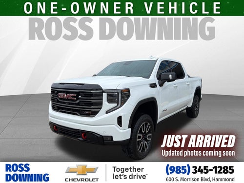 2025 GMC Sierra 1500 AT4