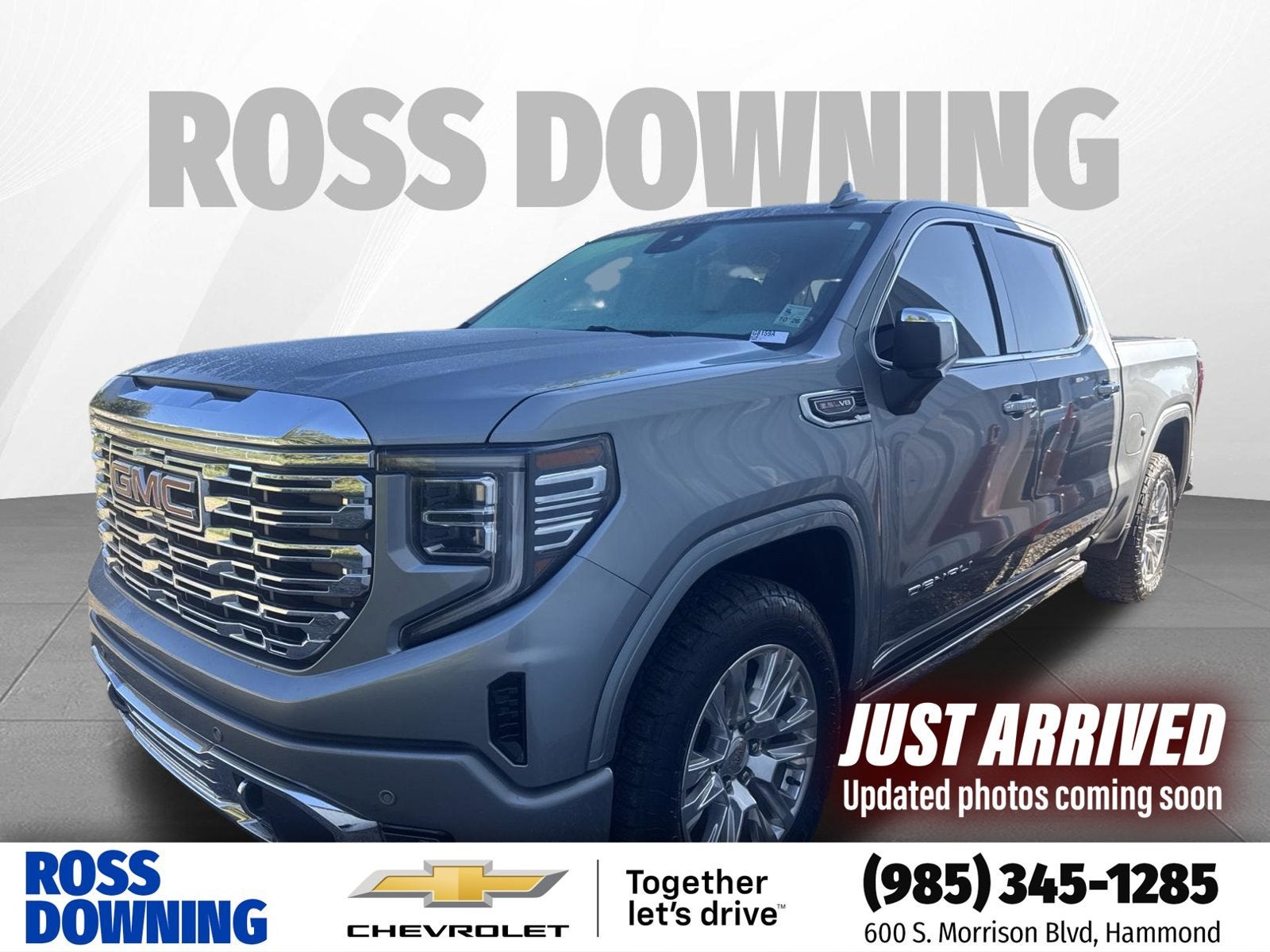 2024 GMC Sierra 1500 Denali