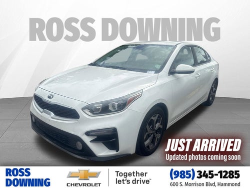 2019 Kia Forte LXS