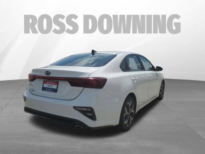 2019 Kia Forte LXS