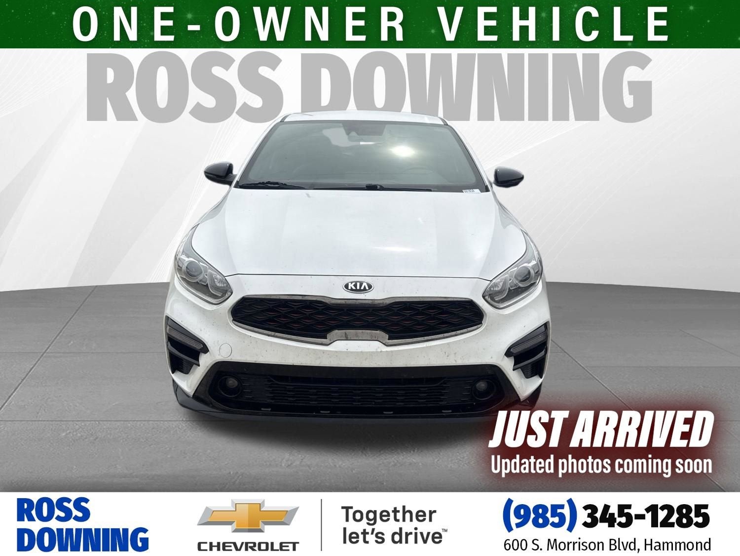 2021 Kia Forte GT-Line